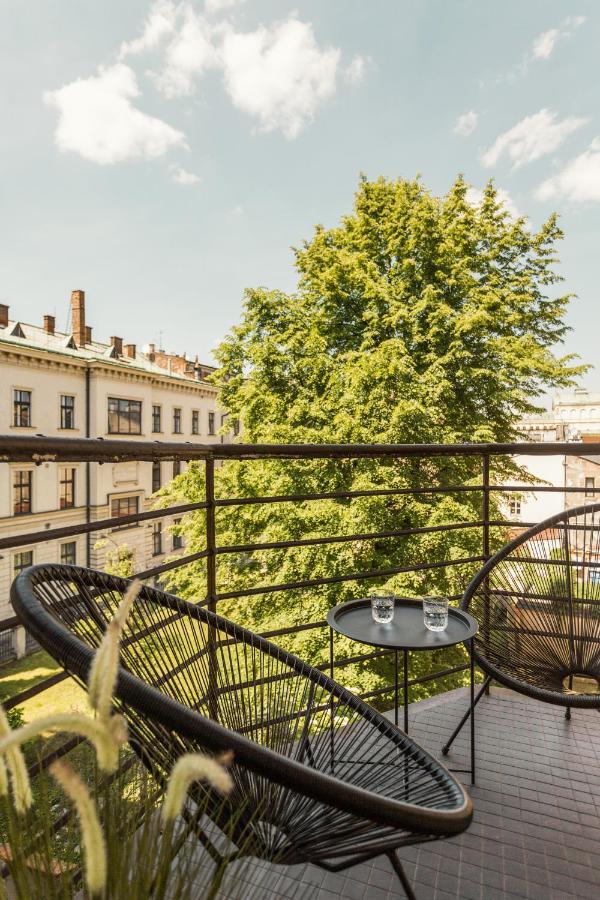 Angelus Apartments Krakau Exterior foto